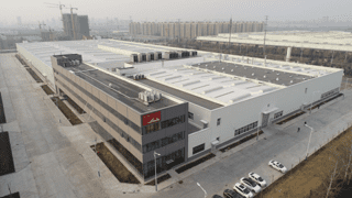 Plant in Weifang, China